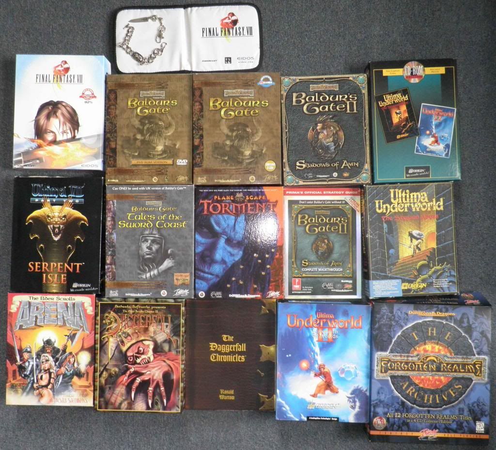 Big Box PC Games Vintage Action Man Enthusiasts